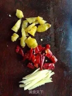 Make Skinned tofu and pig blood step 5