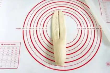 Make All wheat milk soft step 9