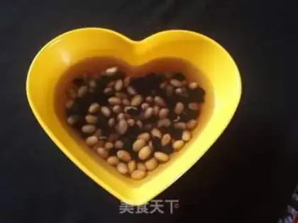 Make Black bean soy step 1