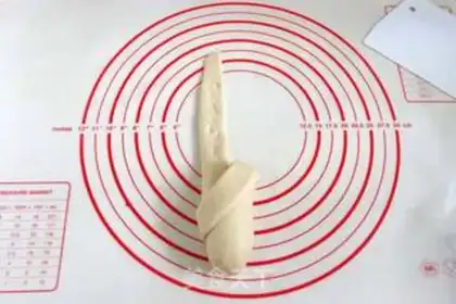 Make All wheat milk soft step 10