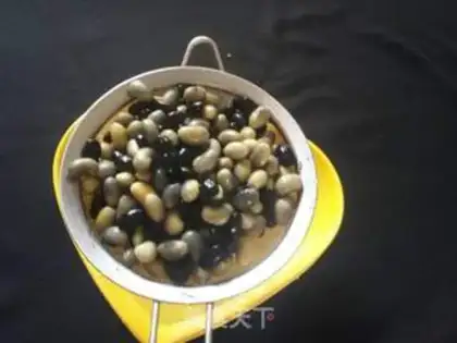Make Black bean soy step 2