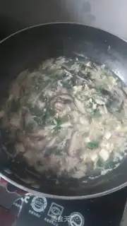 Make Mushroom tofu soup step 5