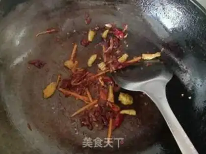 Make Skinned tofu and pig blood step 7