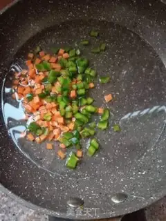 Make Rice pizza step 1