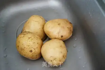 Make Potatocakes step 0