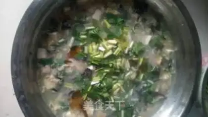 Make Mushroom tofu soup step 6