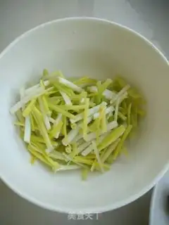 Make Ballball fan soup step 1