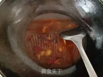 Make Skinned tofu and pig blood step 8