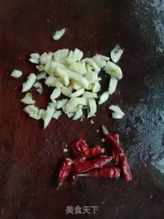 Make Garlic leaf step 2