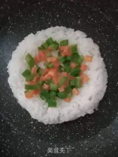 Make Rice pizza step 3