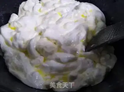 Make Snow souffle step 5