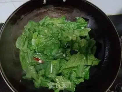 Make Garlic leaf step 4