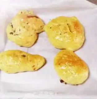 Make Beans bread step 5