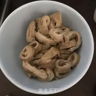 Make Spicy intestines step 1