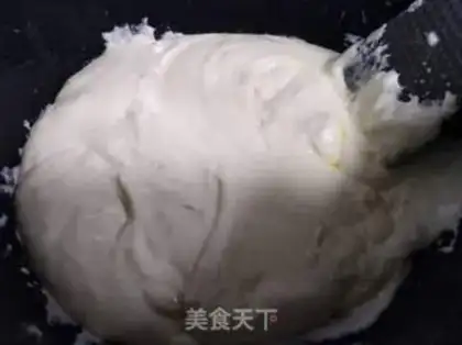 Make Snow souffle step 7
