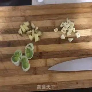 Make Spicy intestines step 2