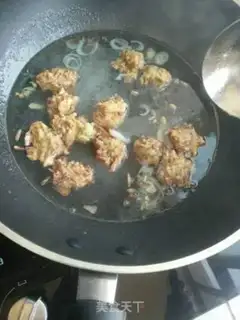Make Ballball fan soup step 7