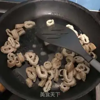 Make Spicy intestines step 4