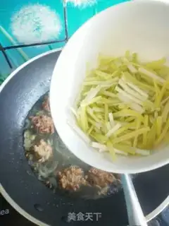 Make Ballball fan soup step 8