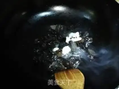 Make Meat tofu wood soup step 2