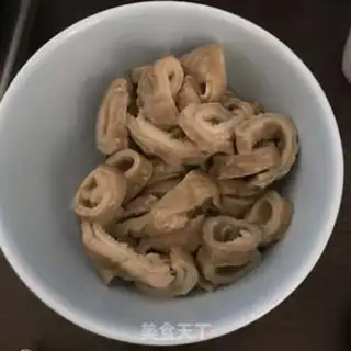 Make Spicy intestines step 5