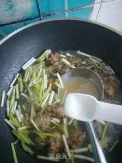 Make Ballball fan soup step 9