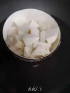 Make Potato mascara step 0