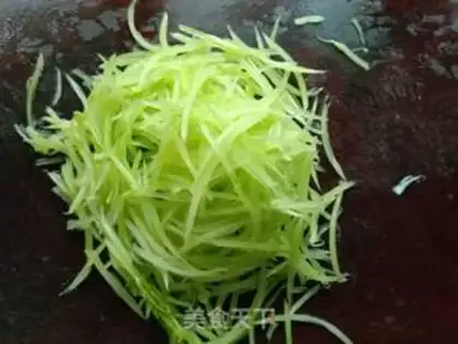 Make ♪ Clear the silk ♪ step 1
