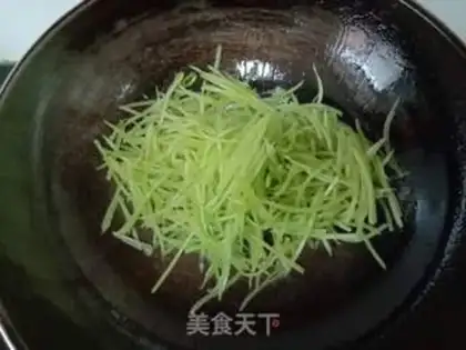 Make ♪ Clear the silk ♪ step 2