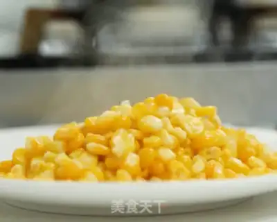 Make Pine corn step 1