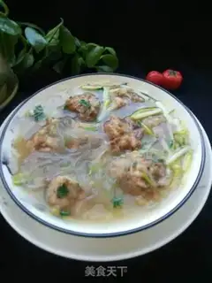 Make Ballball fan soup step 13