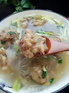 Make Ballball fan soup step 14