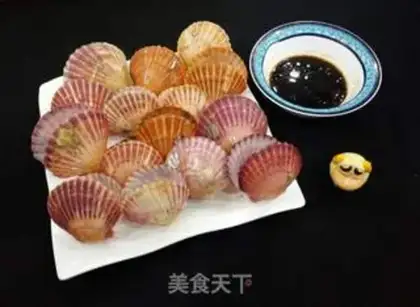 Make White burning scallop step 8