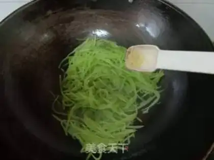 Make ♪ Clear the silk ♪ step 5