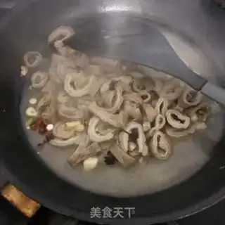 Make Spicy intestines step 13