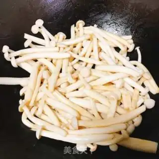 Make Holy fruit makes white mushrooms step 5