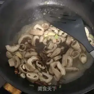 Make Spicy intestines step 14