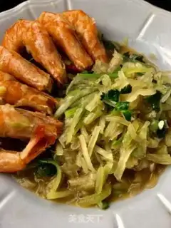 Make Roach-cracked shrimp step 22