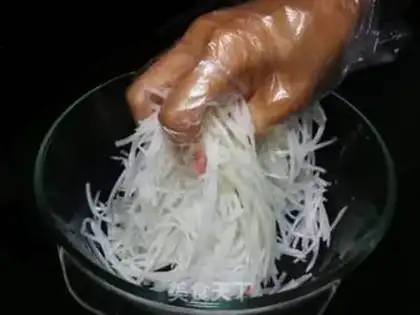 Make Twisty headballs step 1