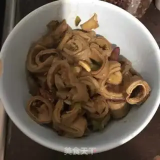 Make Spicy intestines step 15