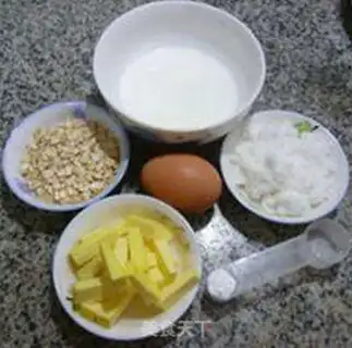 Make oatmeal peels, bean marfins step 2