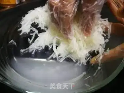 Make Twisty headballs step 2