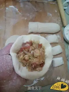 Make Poppy buns step 8