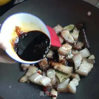 Make Flowers and red meat step 8
