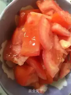 Make Tomato fried eggs step 0