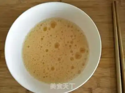 Make Tofu tofu eggs step 1