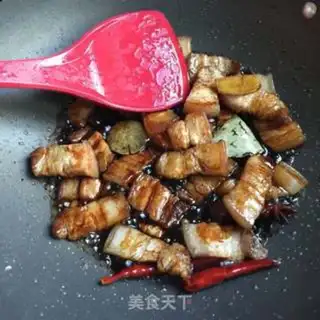 Make Flowers and red meat step 9