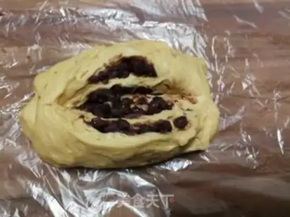 Make Pumpkin bean toast step 10