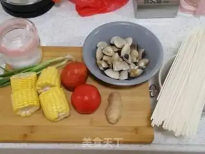 Make Tomato corn toads step 0