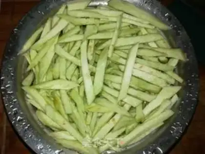 Make Pill pepper and cheese step 2